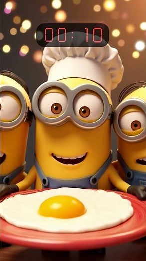 30 Seconds Timer - Minions Cooking an EGG