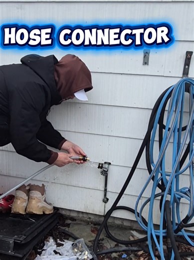 Garden Hose Quick Connector, 3 #hise #manguera #hoseconnector #DIYCasa #homework