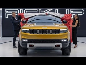 "2025 Jeep Comanche: The Rugged Beast is Back – Unbelievable Features Revealed!"