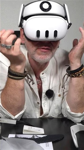 Insanely cool accessory for your Meta Quest 3. You won't want to go without this BoboVR