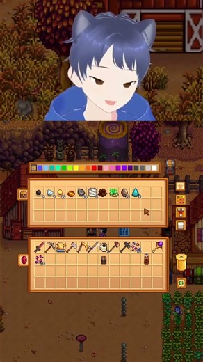 When You Speak Before You Brain in Stardew Valley Randomizer #randomizer #vtuber #stardewvalley