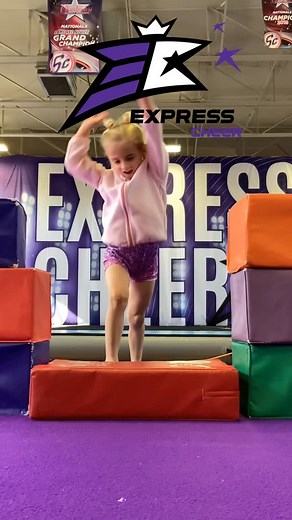 🎀 Cheerful & Inviting Tiny bows. Big dreams. 🌟 Our Preschool Cheer Classes are the perfect way to build confidence, coordination, and friendships — all while having FUN! 💜 Check our class schedule to see available days and times! #ExpressCheerDallas #TinyButMighty #FutureAllStars #PreschoolCheer | expresscheerdallas