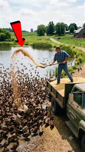 Millions of Ducks Flood the Fields in China! 🦆😱 | Incredible Duck Farming