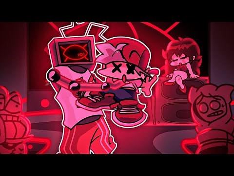 HEX MOD UPDATED AND GOT ​​1000X INSANE! FNF VS Hex Mod (THE WEEKEND UPDATE)