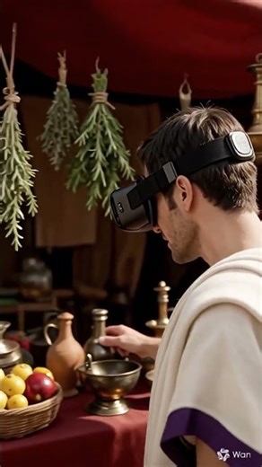 Walking Through Ancient Rome 🏛️ VR 360 Experience (Colosseum & Marketplaces)