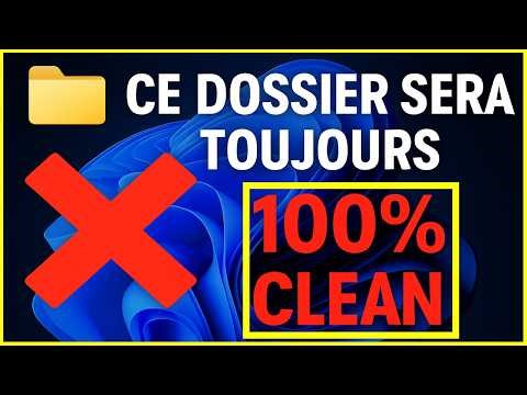 Windows 11 ENREGISTRE tout ce que tu ouvres — Supprime ces traces automatiquement (2026)