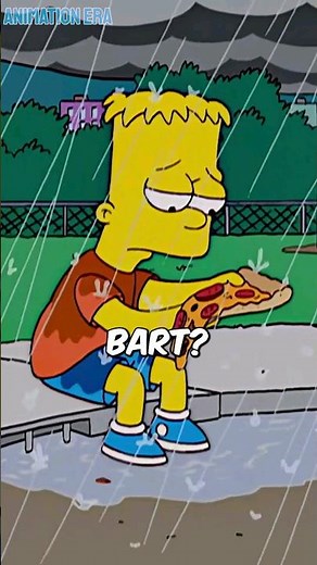 What Happens When Lisa Files A Restraining Order Against Bart? #thesimpsons