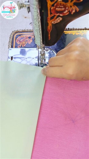 New 😍 easy sewing hacks with ASMR Diy for beginners #youqariagallery #fashion #youtubeshorts