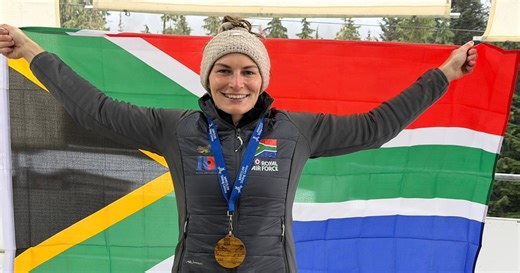 South African slider Nicole Burger: ‘To potentially go to the Olympics in skeleton is crazy!’