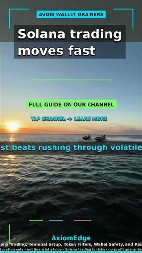 How to Trade Like a Pro on Axiom 📊