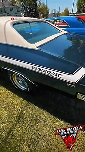The 1969 Yenko Chevelle was a dealer-supercar built to dominate, packing a COPO-ordered 427ci L72 V8 rated at 425 horsepower and cloaked in signature Yenko stripes. With just 99 produced, it remains one of the rarest and most fearsome muscle machines of the golden era, a street-legal sledgehammer born from Don Yenko’s vision. #bigblockgarage #yenko #chevroletchevelle #chevrolet #musclecar | Supercar_Attila