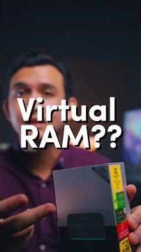 8GB + 8GB RAM Tu Betul Ke Laju? Ini Jawapan Sebenar - Virtual RAM Explained!