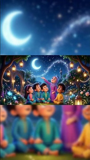 سورة القدر للأطفال 🌙 آيات قصيرة للحفظ | Surah Al-Qadr for Kids #Shorts#رمضان #ramadan
