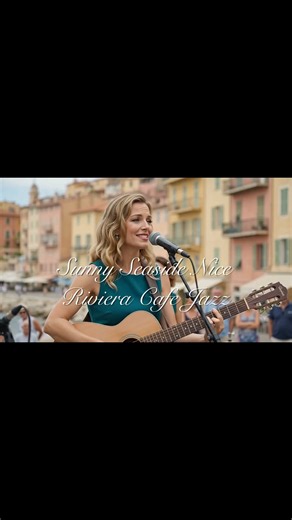 Latin Jazz Instrumental | Sunny Seaside Nice – Riviera Cafe Ambience / Jazz Latin No Vocal