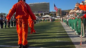 138K views · 81K reactions | FAMU FIRST FEMALE HEAD DRUM MAJOR SHOWS...