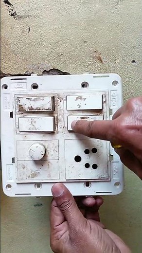 बहुत आसान है how to remove switch from modular board | खराब मॉडलर स्विच कैसे बदलें | shorts
