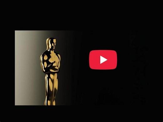 Oscars to begin streaming on YouTube in 2029