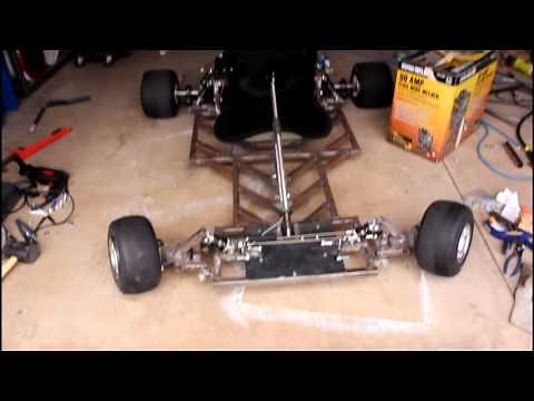 (Homemade) Go Kart Build Project 20: Modifying/Fixing the Spindles!