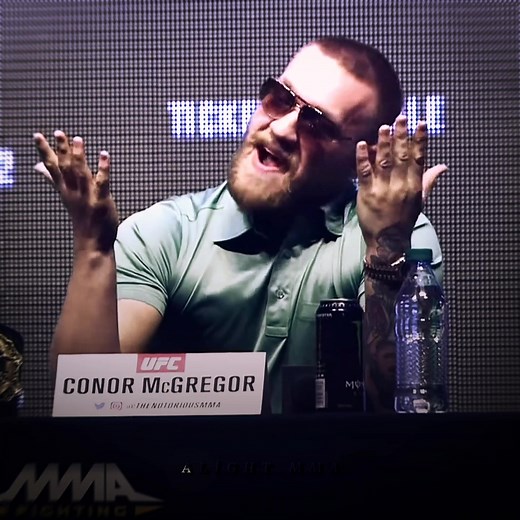 Trash Talk'ın kitabını yazan adam 🦍 #conormcgregor #ufc #mma