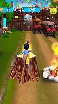 Krishna running