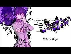 Persona PSP OST - School Days