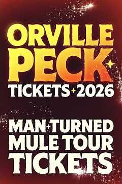 Orville Peck Tickets 2026 – Cheapest Deals for Man Turned Mule Tour Before They Sell Out