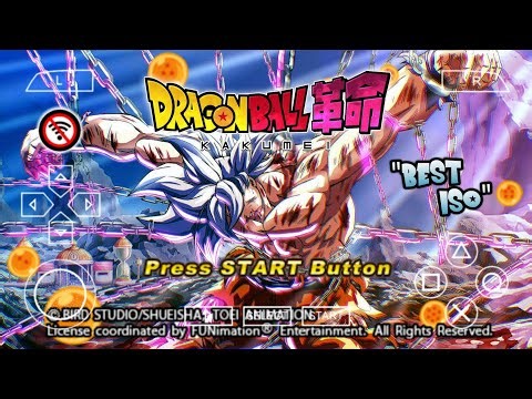 NEW Dragon Ball Kakumei Tenkaichi Tag Team DBZ TTT Mod PPSSPP ISO With Custom Attacks | Gameplay