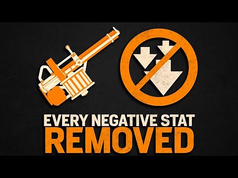 What if TF2 weapons had no negative stats?