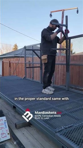 From Painted Steel to Hot-Dip Galvanized — ManBaskets.ca Upgrade