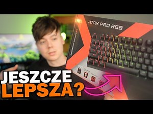 Keyboard HIT at GATERONCH! 😍 (contest) - KRUX ATAX PRO | Test and review