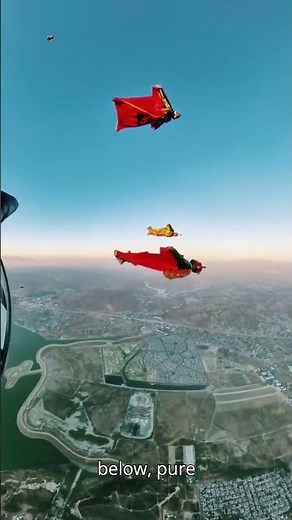 Insane Squad Squirrel Suit Flight!