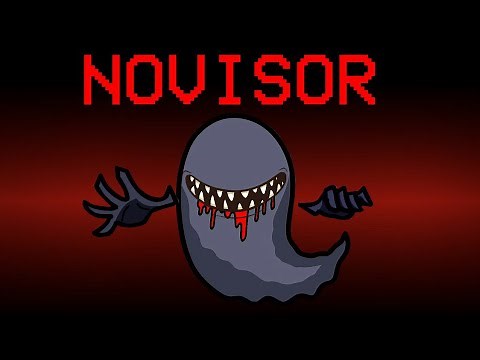 Among Us *NEW* NOVISOR Role (mods) CREEPYPASTA