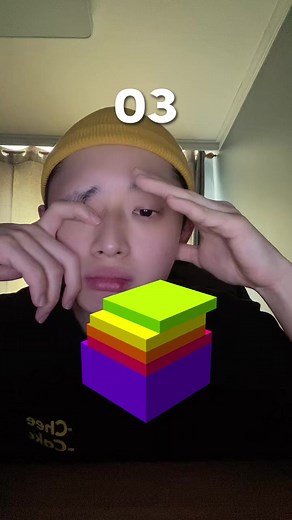 Colorful Block Stacking Challenge with Score Counter