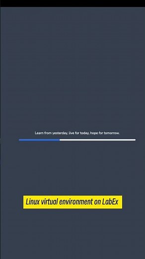 Practice Linux Commands 08 - pwd #commandline #linux #linuxcommands #learnlinux #labex