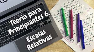Analizamos las notas y similitudes entre las escalas mayores y menores aprendiendo sus escalas relativas | Crea Tu Música