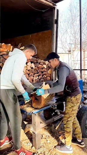 Log Splitter #logsplitter