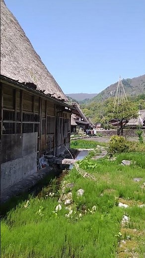 世界遺産 白川郷4