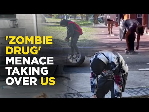 Zombie Drug Live : 'Tranq' Turning US Into 'Land Of The Living Dead', Skin-Rotting Drug Wreaks Havoc