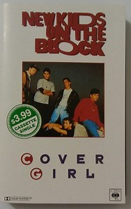 New Kids On The Block - Cover Girl