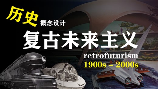 复古未来主义 起源与发展历史