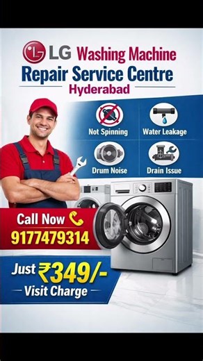 LG Washing Machine Service Center In Hyderabad | LG Washing Machine Customer Care Number