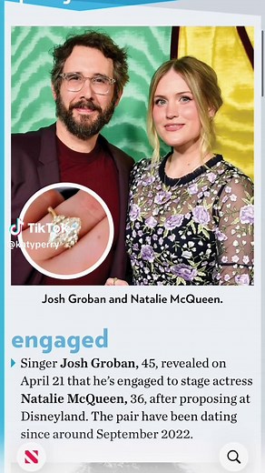 Josh Groban Engagement at Disneyland: Natalie McQueen News