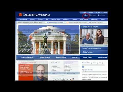 UVa SIS-Getting Started Demo