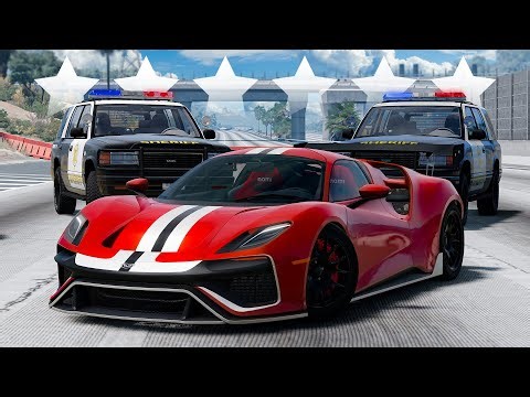 Can a Race Car Escape The Police in BeamNG?