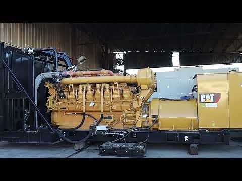 Load Bank Testing a 2000kW Caterpillar Diesel Generator | 31-Point Inspection | Generator Source