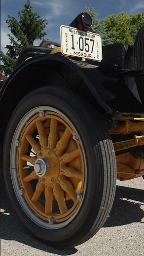 Same Owners for 72 Years: 1914 Stutz 4E Bearcat