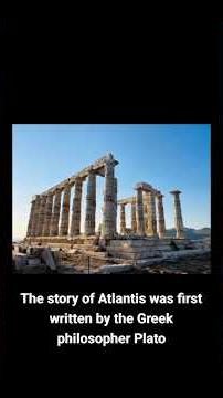The Lost City of Atlantis