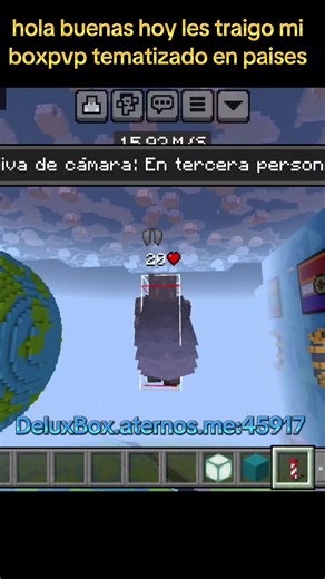 Nuevo mapa de Box PVP en Minecraft