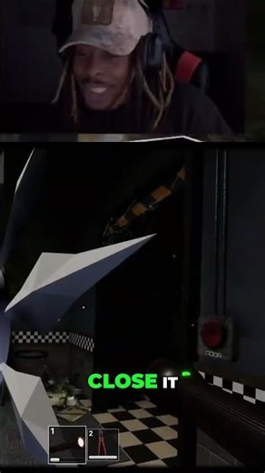 This game's jump scare actually broke me #shorts #hooked #scary