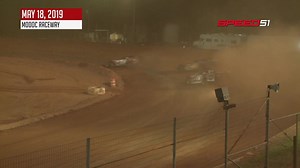 6.3K views · 19 reactions | VIDEO: Chris Ferguson battled Johnny Pursley late as the Ultimate Super Late Model Series took on Modoc Raceway. Watch all the highlights now on the Speed51 Video Network: https://speed51.com/video-highlights-ultimate-super-late-models-modoc-raceway/ | Racing America | Facebook